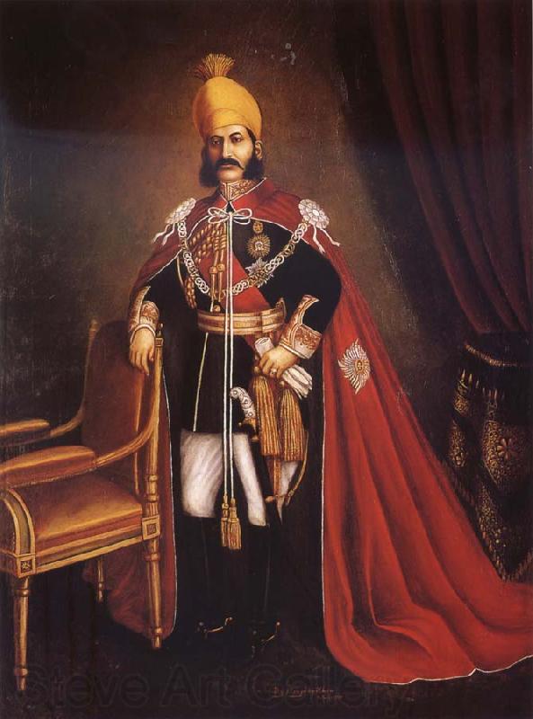 Maujdar Khan Hyderabad Nawab Sir Mahbub Ali Khan Bahadur Fateh Jung of Hyderabad and Berar